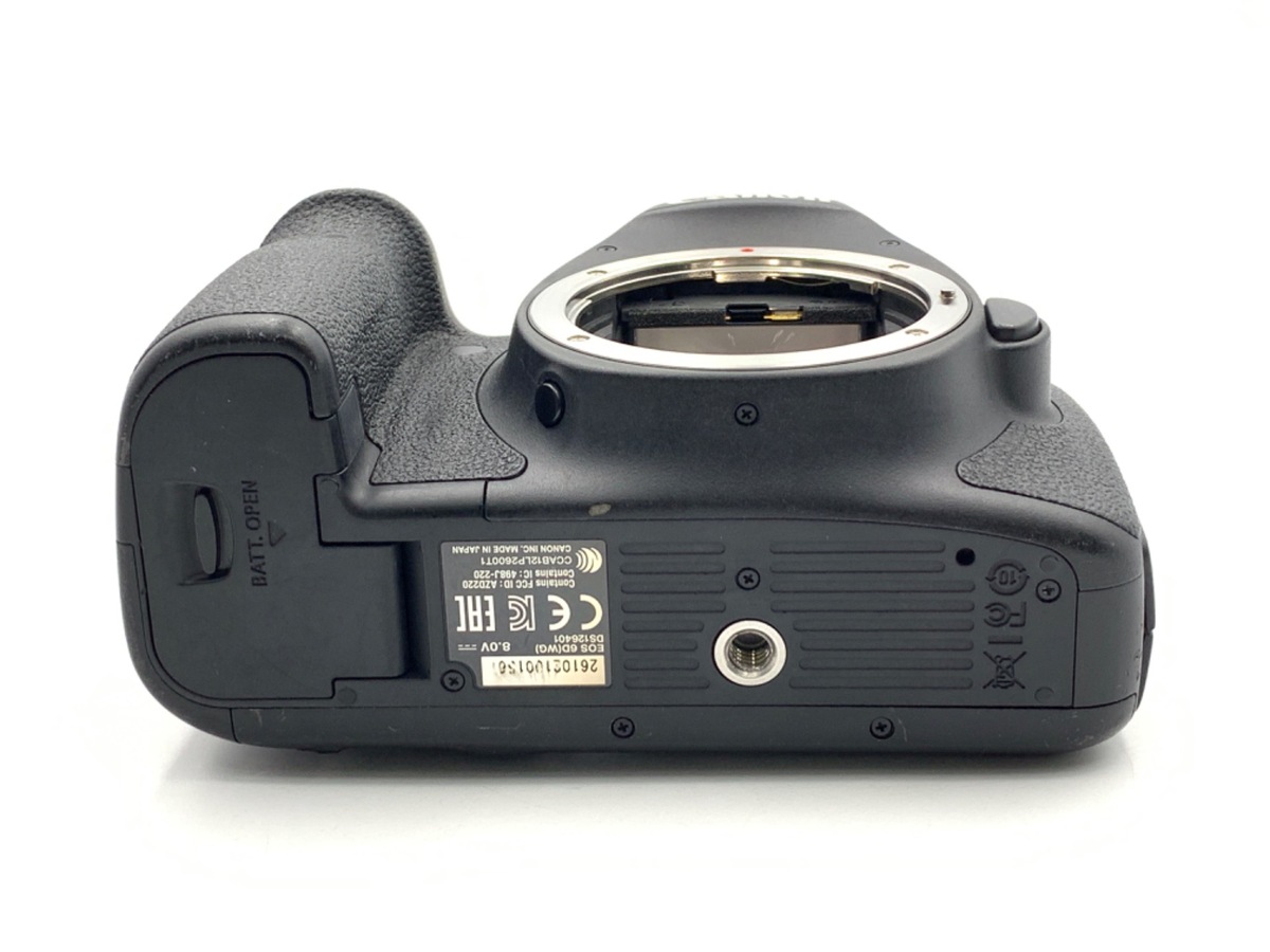 中古：B(並品)】キヤノン EOS 6D ボディ | 2441770046054