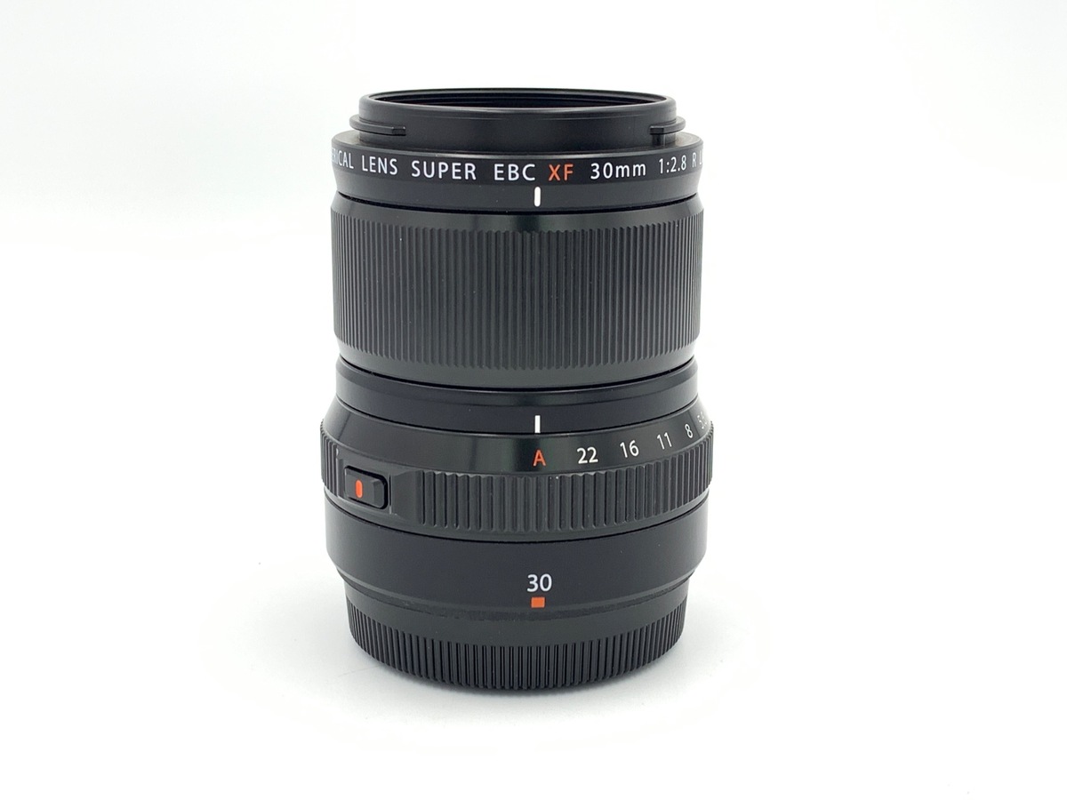 フジノンレンズ XF30mmF2.8 R LM WR Macro 中古価格比較 - 価格.com