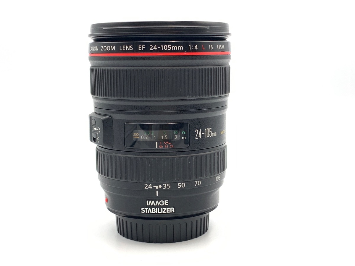 中古：C(やや難あり)】キヤノン EF24-105mm F4L IS USM | 2441770046146