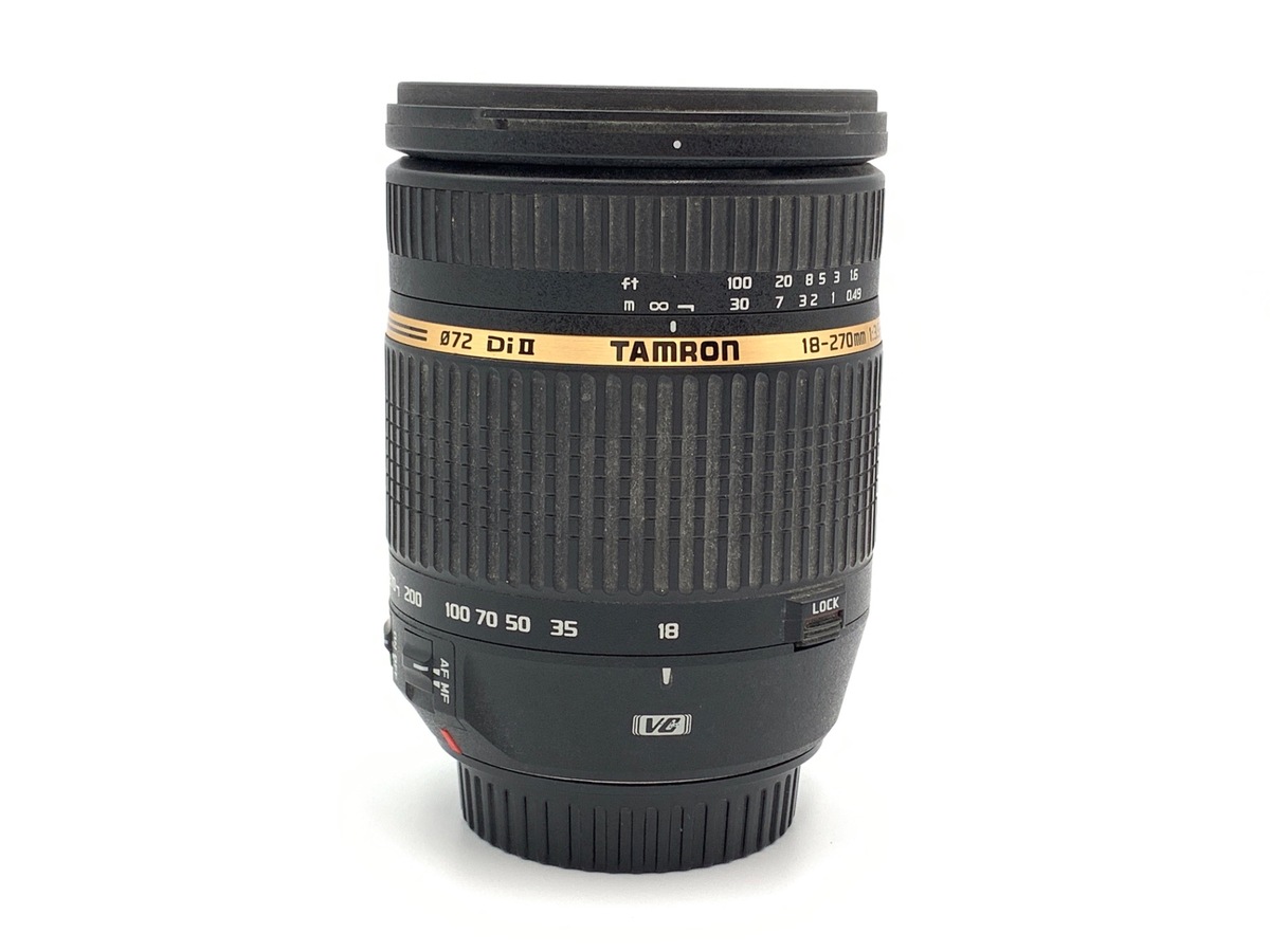 中古】AF 18-270/3.5-6.3 ｷﾔﾉﾝ Di II VC (B003） 在庫一覧｜カメラの