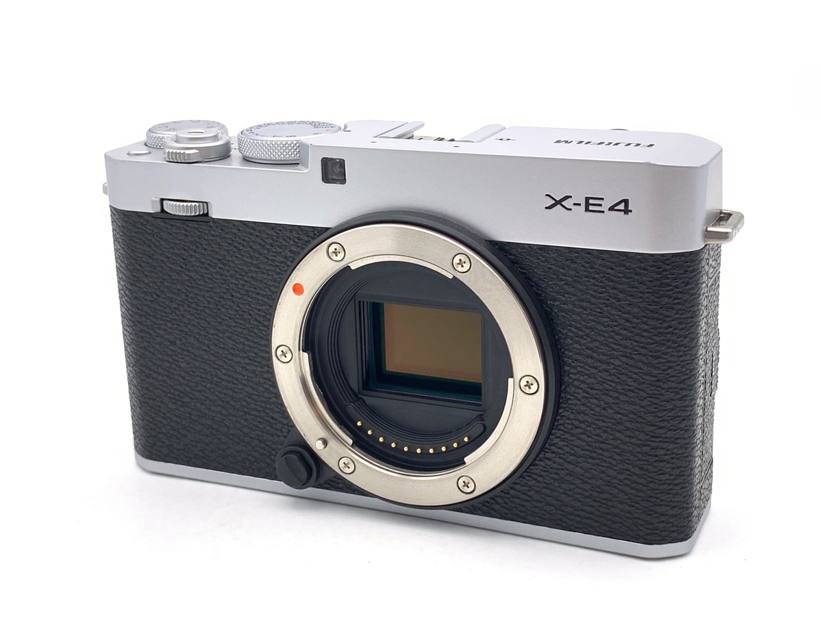 中古】フジフイルム X-E4 ボディ シルバー 在庫一覧｜カメラのキタムラ
