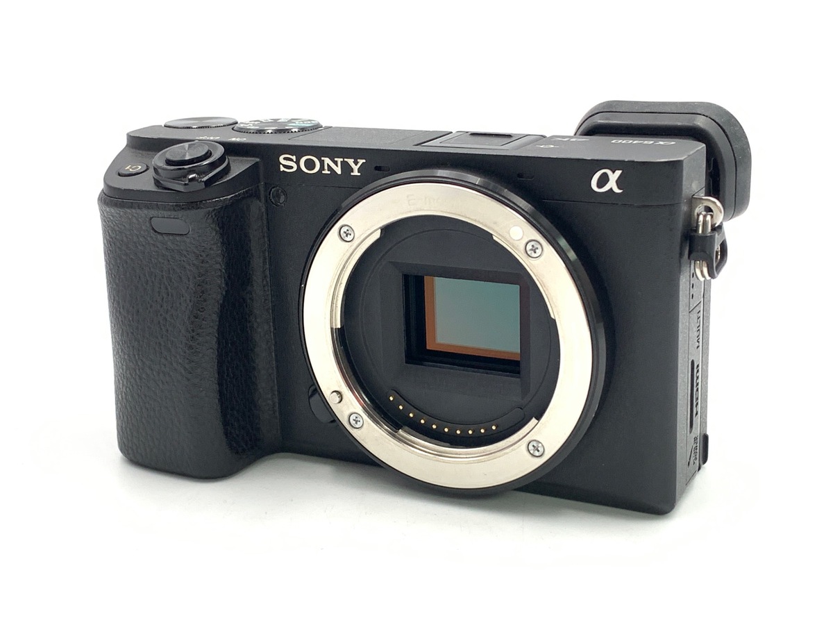 中古】ソニー α6400 ボディ ブラック [ILCE-6400 B] 在庫一覧｜カメラ