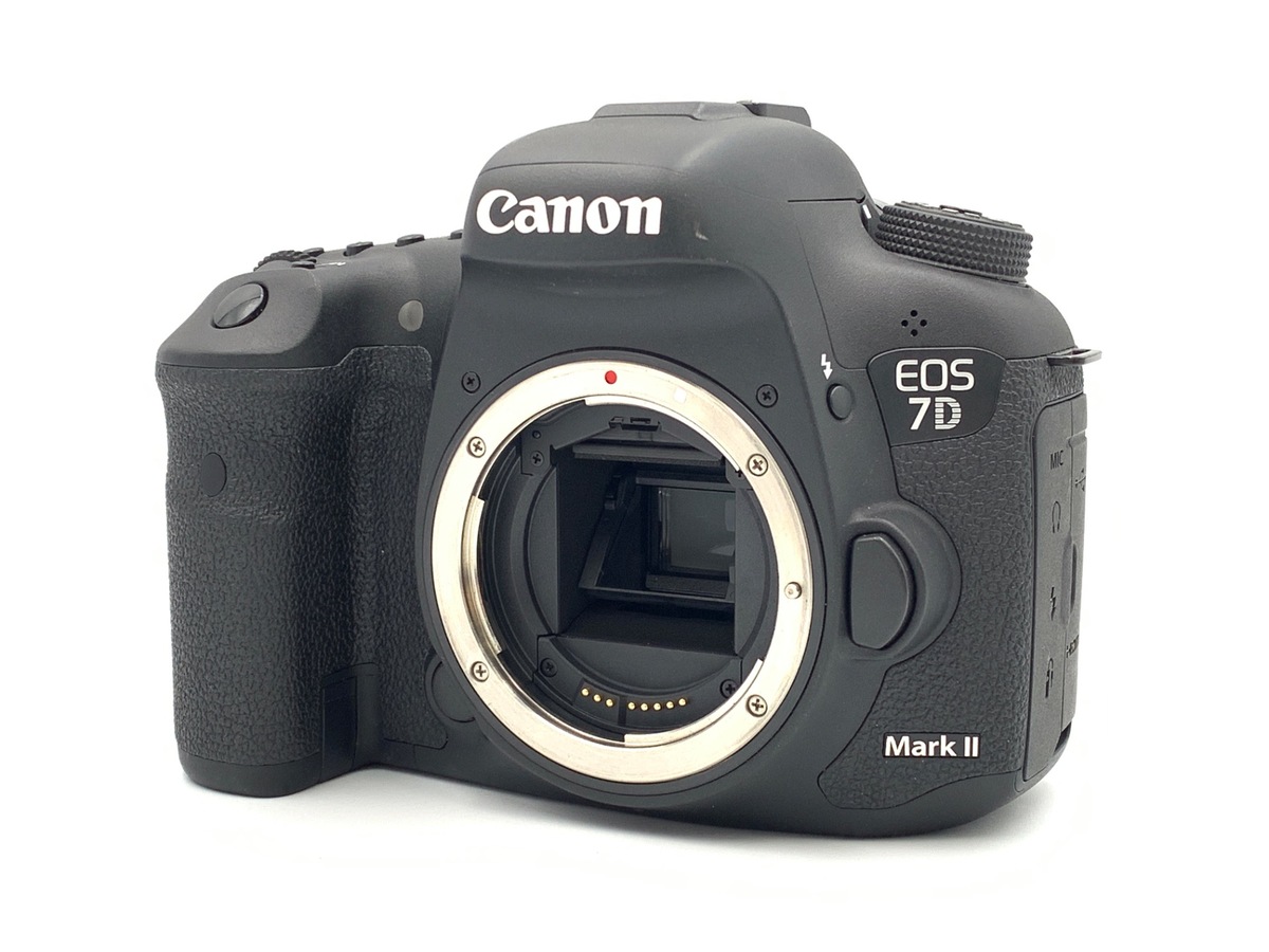中古：A(美品)】キヤノン EOS 7D MarkII ボディ | 2449050030595