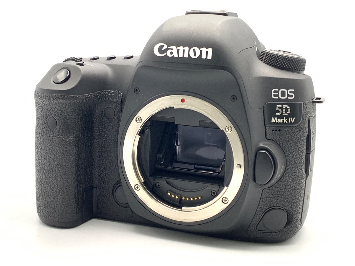 中古】キヤノン EOS 5D Mark IV ボディ 在庫一覧｜カメラのキタムラ
