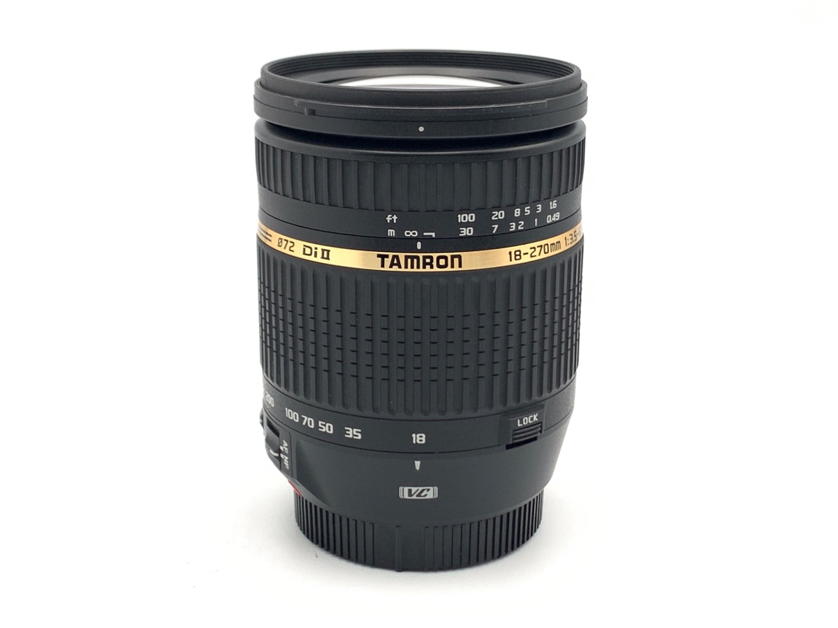 中古】AF 18-270/3.5-6.3 ｷﾔﾉﾝ Di II VC (B003） 在庫一覧｜カメラの