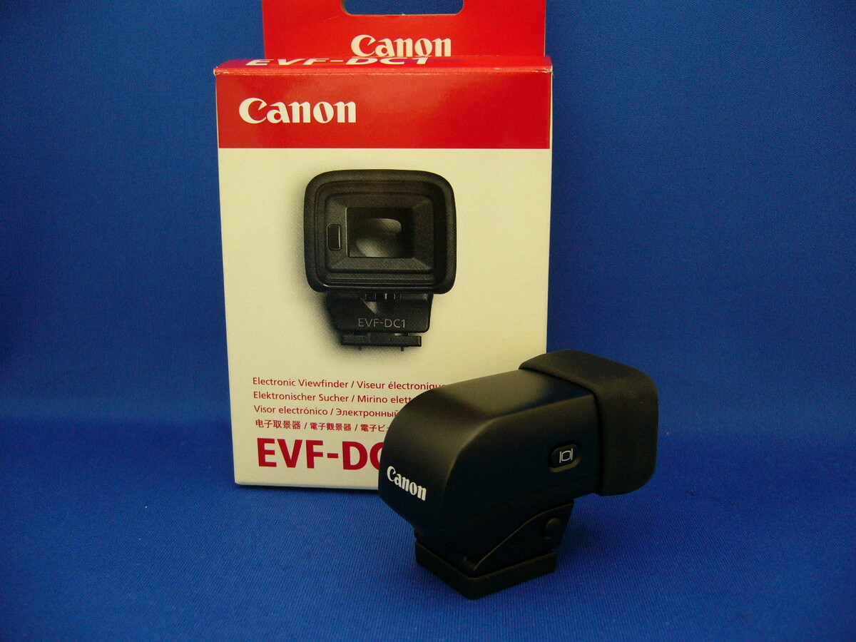中古】キヤノン 電子ビューファインダー EVF-DC1 在庫一覧｜カメラの
