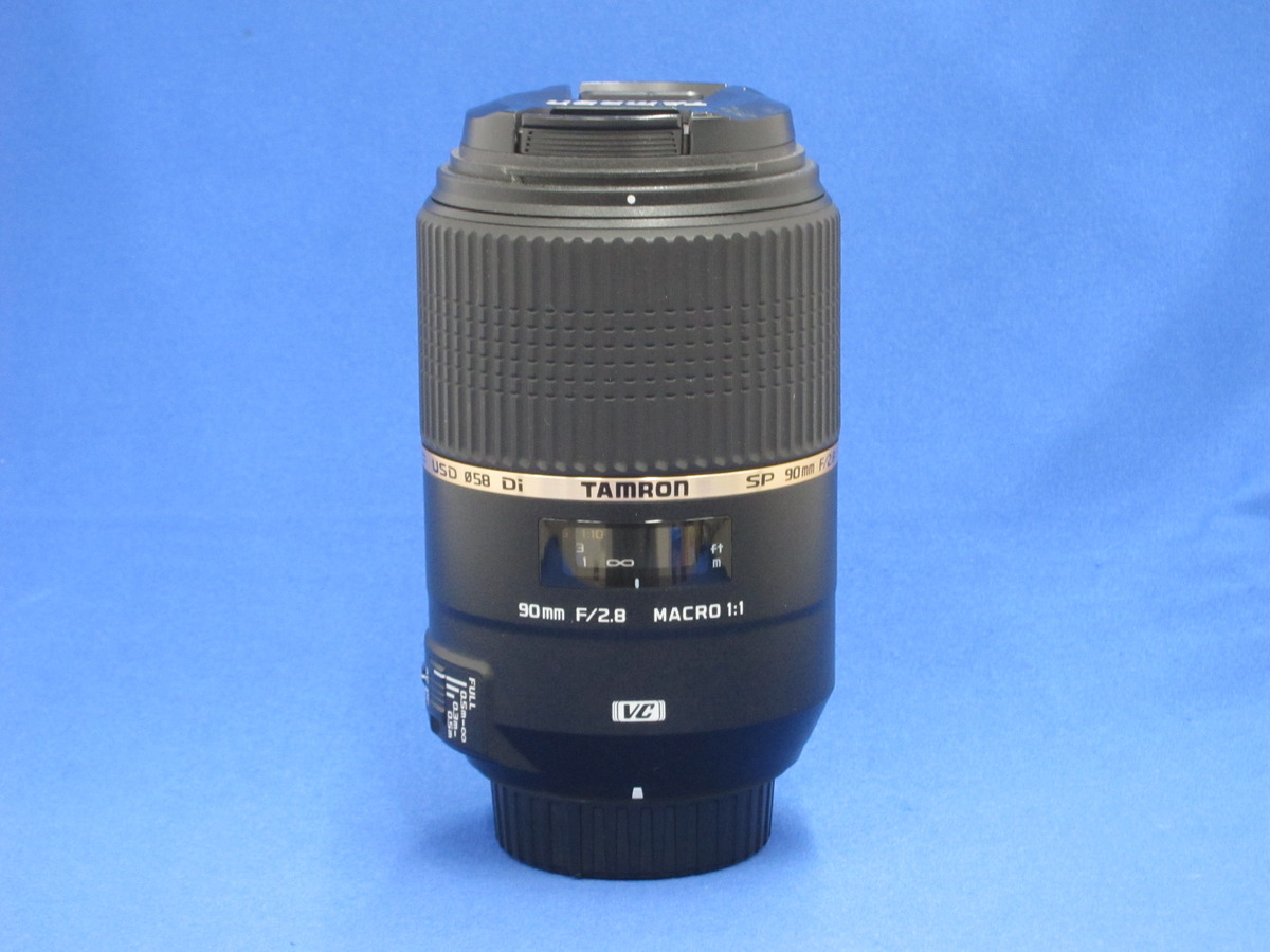 TAMRON SP 90mm F/2.8 Di MACRO ニコン用 F004 Tamron 90mm f2.8 VC II review | Cameralabs