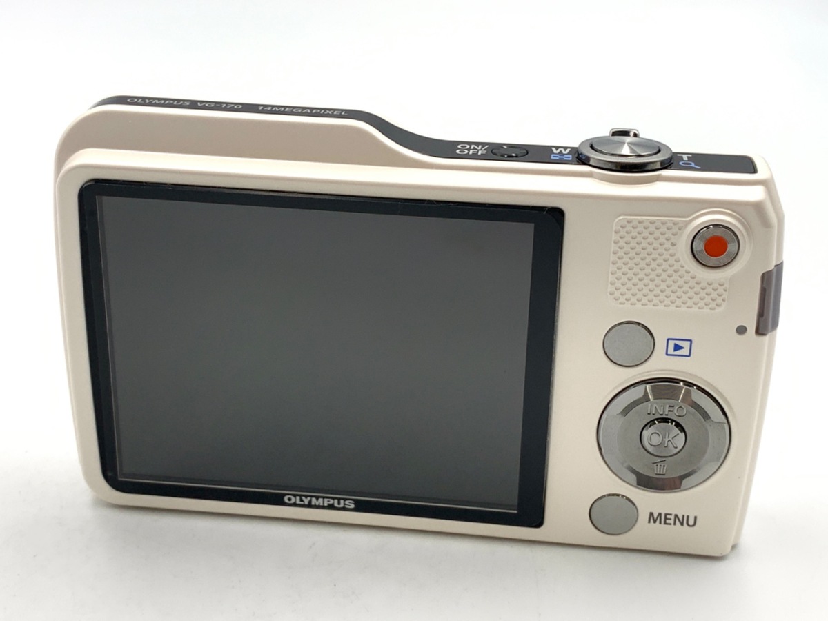 中古：AB(良品)】オリンパス VG-170 ホワイト | 2441810009063