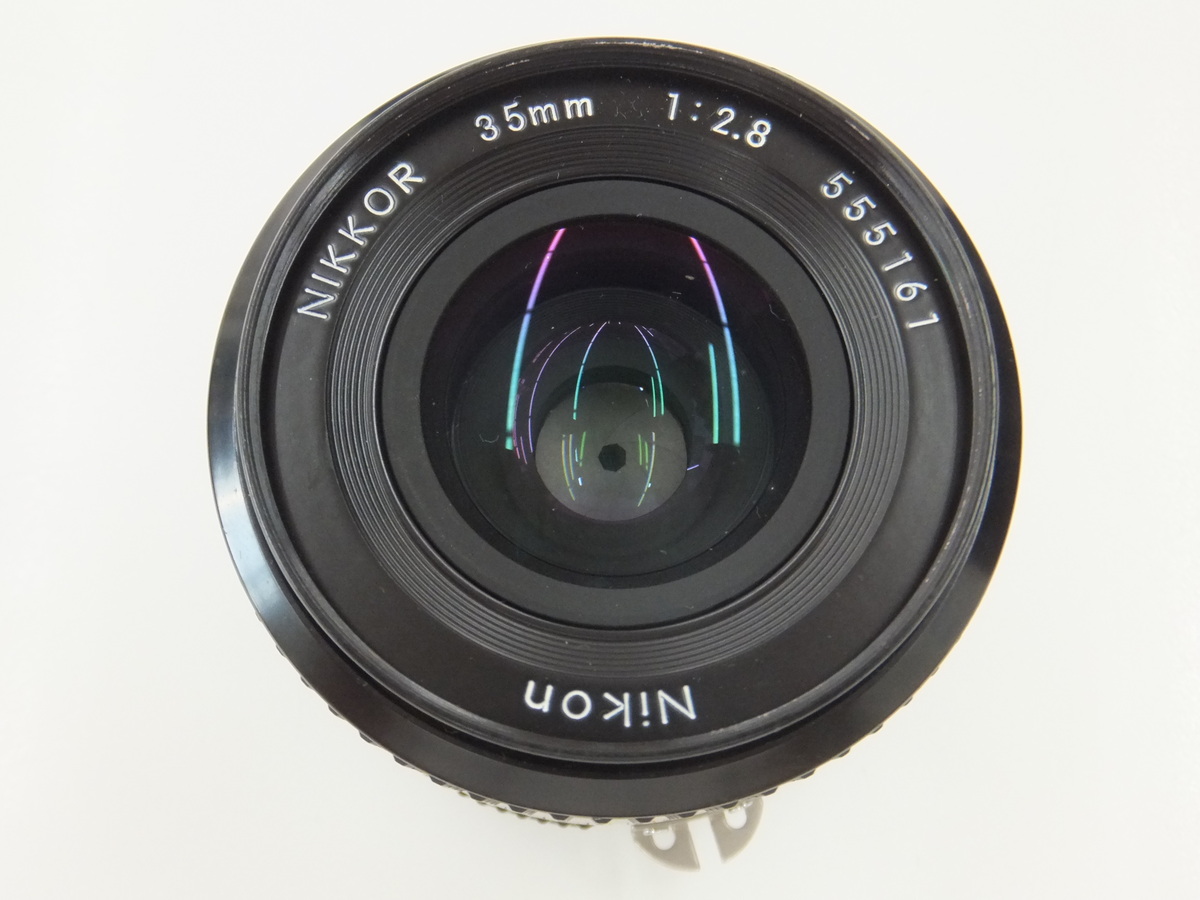 中古：B(並品)】ニコン Ai-S Nikkor 35mm F2.8 | 2441810011714