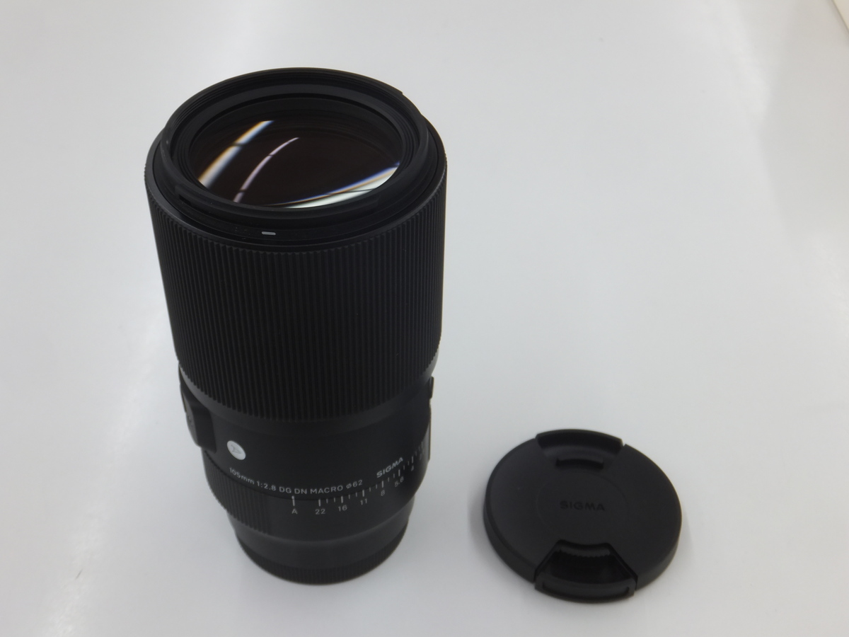 中古：AB(良品)】シグマ 105mm F2.8 DG DN MACRO Art ソニーE用