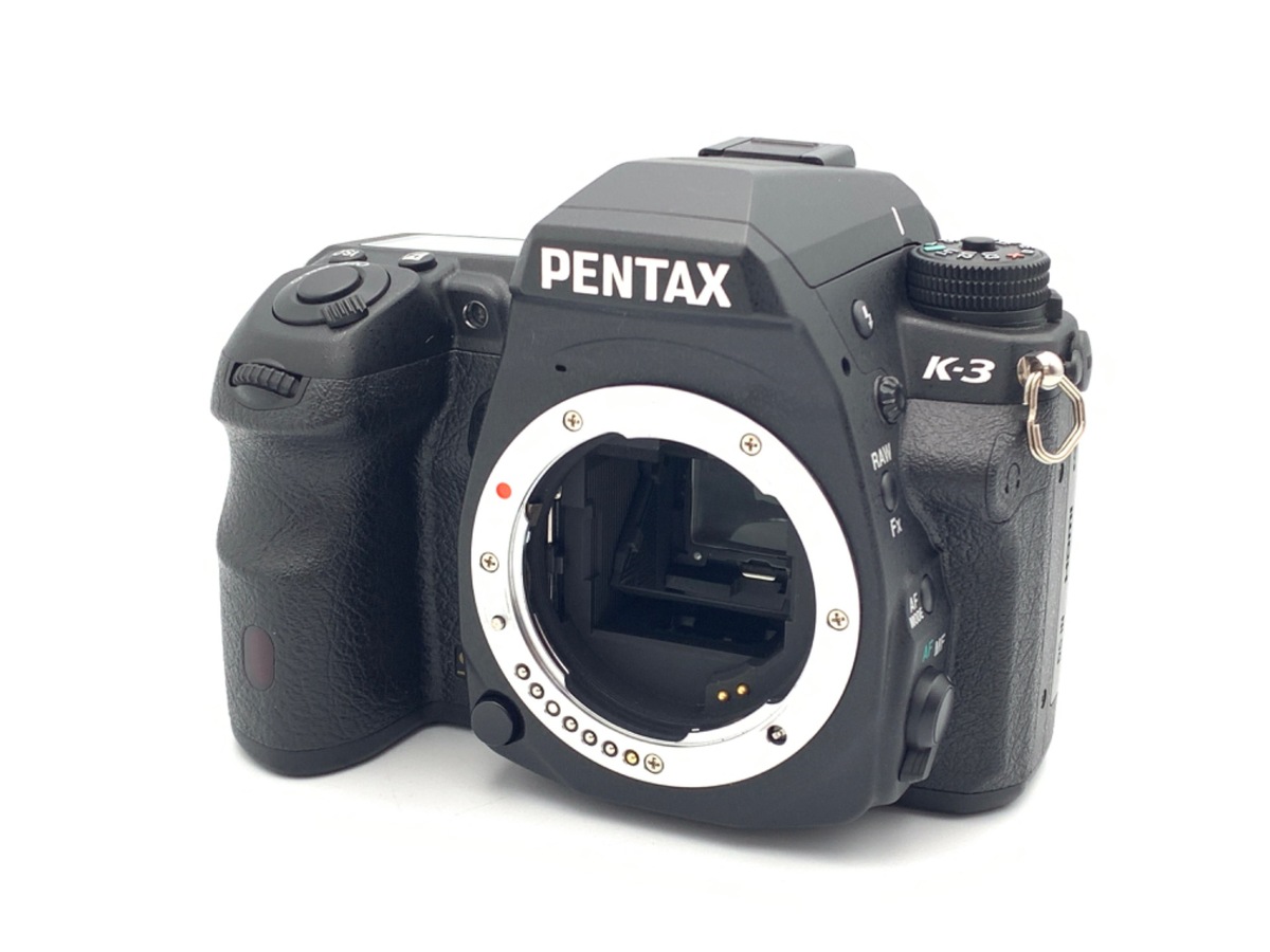 PENTAX K-3 デジタル一眼レフカメラ 本体　デジカメ ペンタックス PENTAX K-3の外観をみる フラグシップ・デジタル