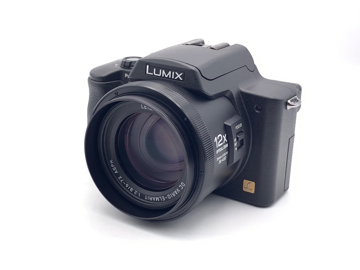 中古】パナソニック（Panasonic）DMC-FZ20 ブラック【500万画素 