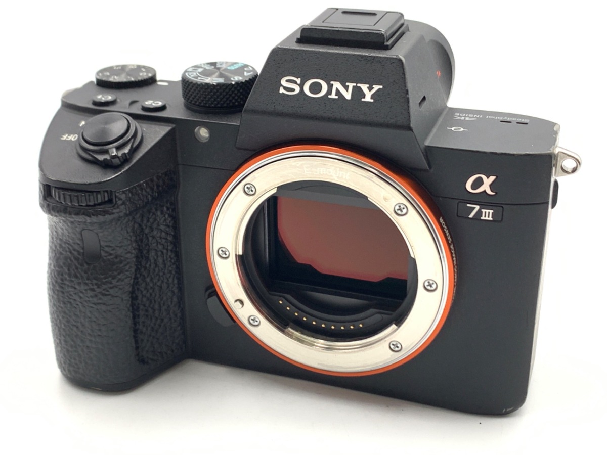 【美品】 ソニー　SONY α7 III ILCE-7M3 ボディ 新品)SONY (ソニー) α7III ボディ ILCE-7M3（商品ID