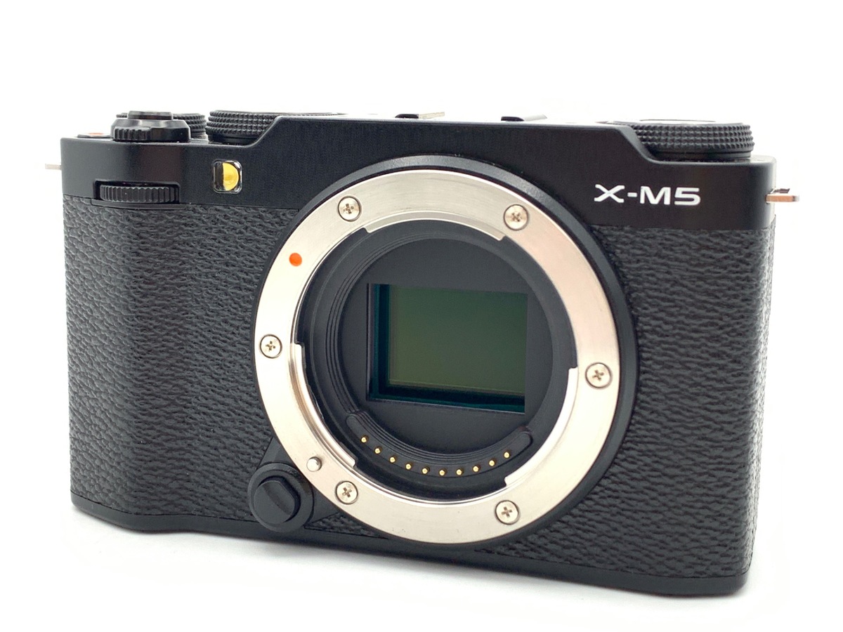 ✨未使用品✨フジフイルム FUJIFILM X-M5 ボディ ブラック 新品)FUJIFILM (フジフイルム) X-M5 ボディ ブラック（商品ID