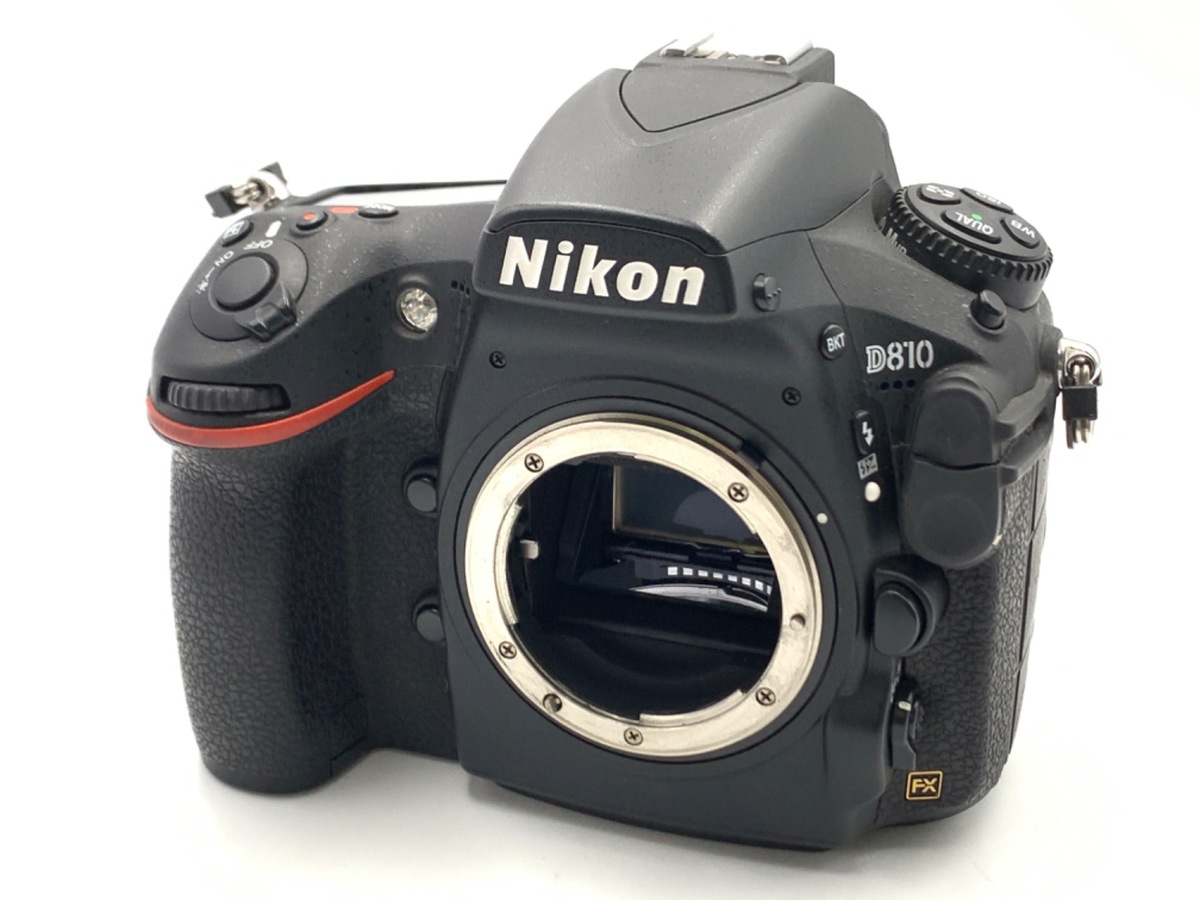 Nikon D810デジタル一眼レフカメラ中古品 D810 ボディ 中古価格比較 - 価格.com