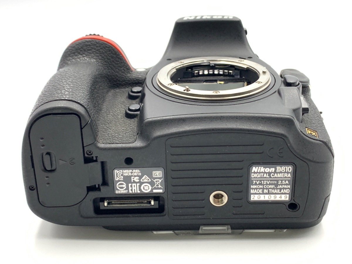 中古：B(並品)】ニコン D810 ボディ | 2441810013343