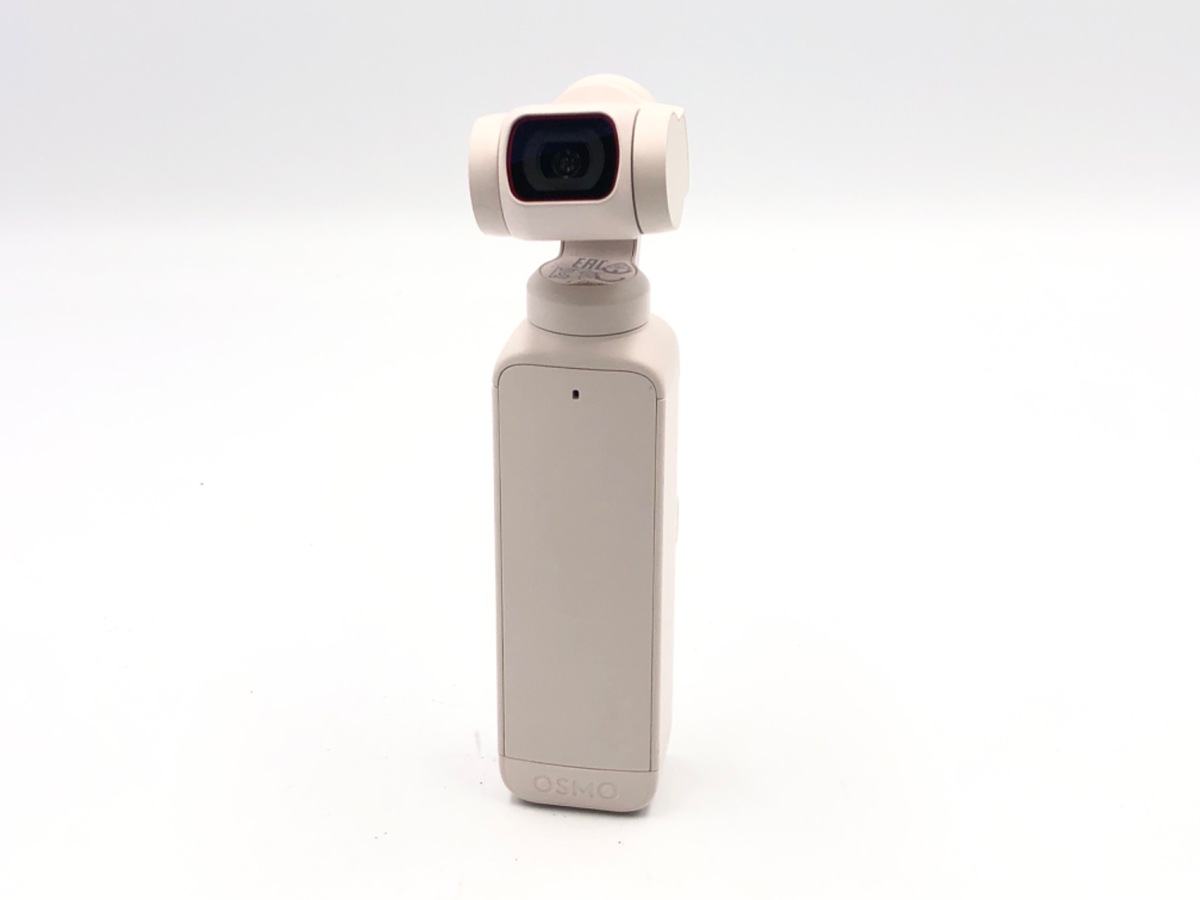 中古】DJI Pocket 2 Exclusive Combo (Sunset White) OP2CP4｜｜カメラ 
