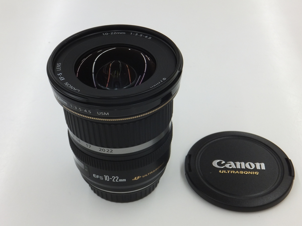 中古：B(並品)】キヤノン EF-S10-22mm F3.5-4.5 USM | 2441810013978