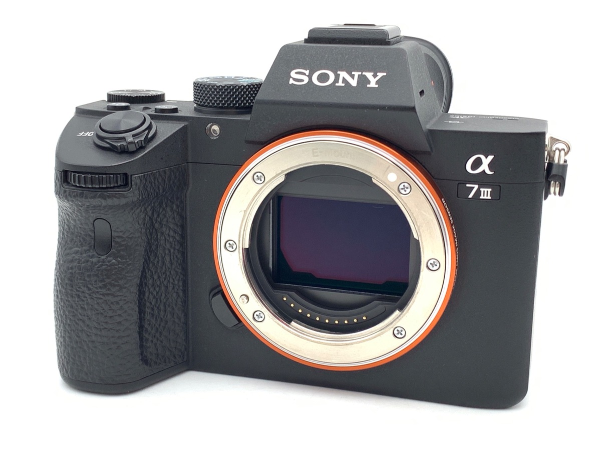 SONY α7 III ILCE-7M3 一眼 ボディ 動作確認☆ α（ソニー） ソニー SONY α7III ILCE-7M3 ボディ ミラーレス