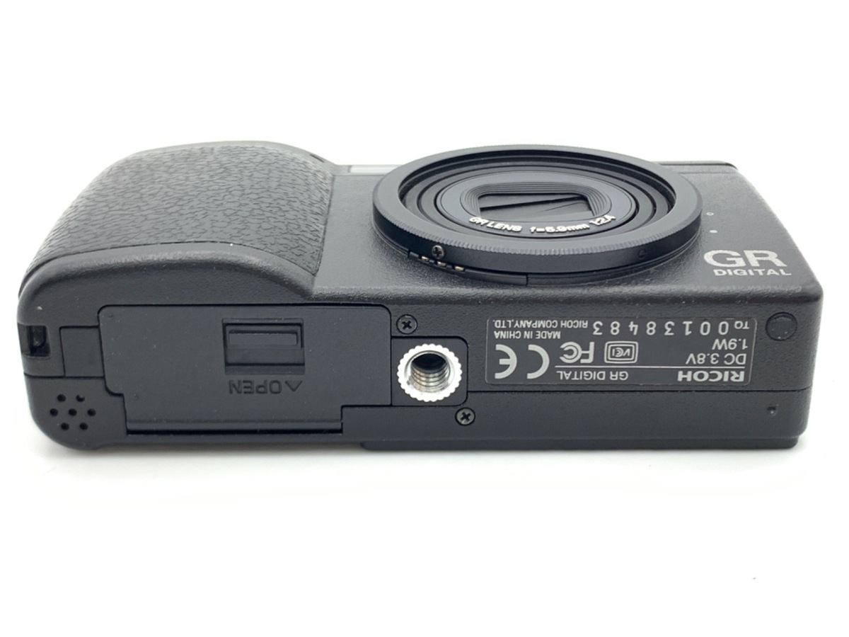 【中古】RICOH デジタルカメラ GR DIGITAL 中古】RICOH GR DIGITAL｜｜カメラのキタムラネットショップ