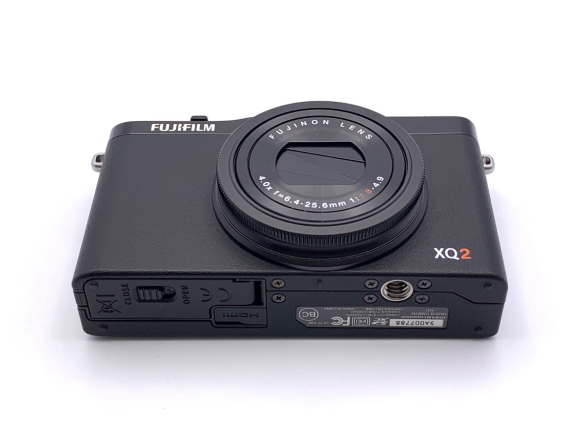 中古：AB(良品)】フジフイルム XQ2 ブラック | 2441810014883