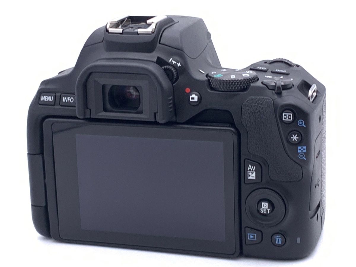 中古：AB(良品)】キヤノン EOS Kiss X10 ボディ ブラック | 2441810014937