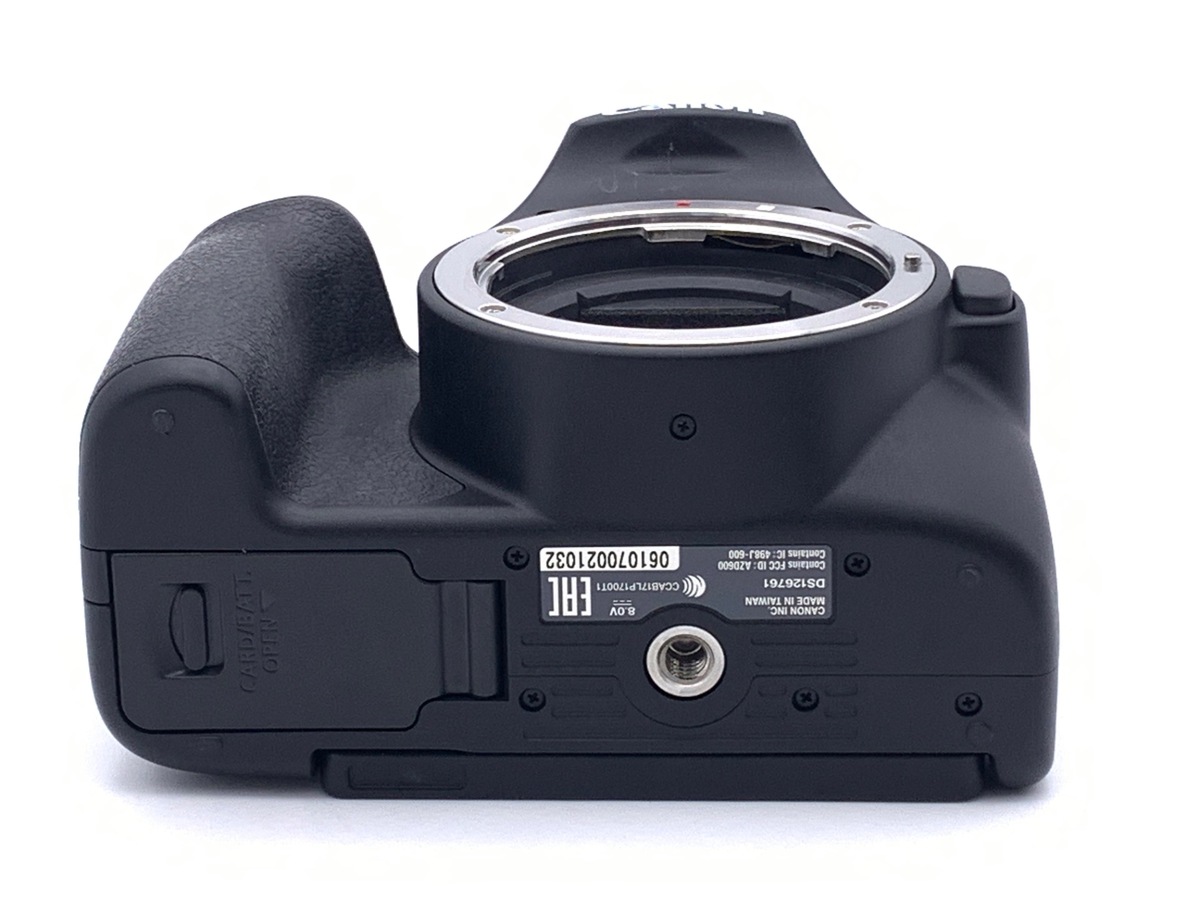 中古：AB(良品)】キヤノン EOS Kiss X10 ボディ ブラック | 2441810014937