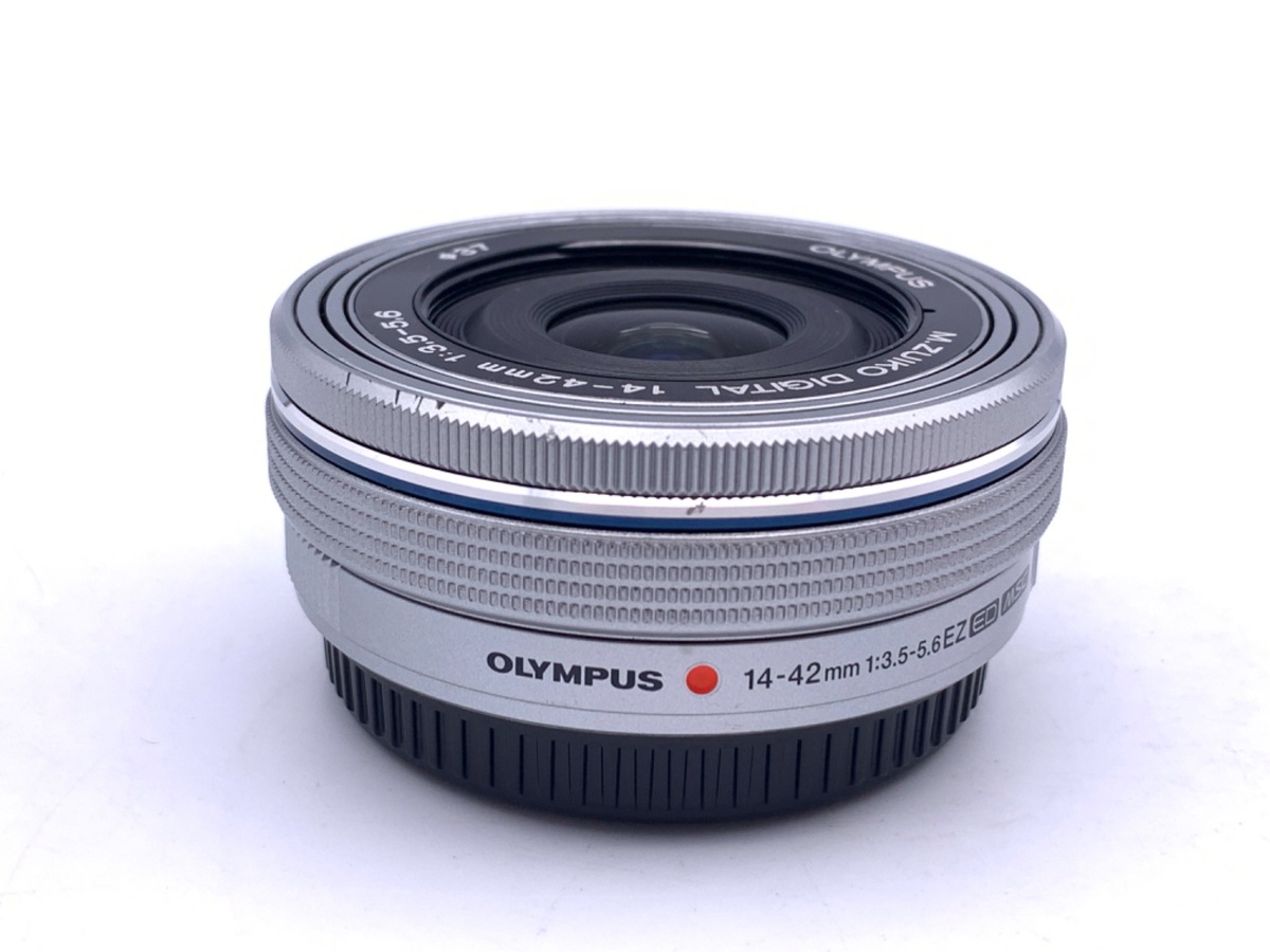 M.ZUIKO DIGITAL ED 14-42mm F3.5-5.6 EZ [シルバー] 中古価格比較