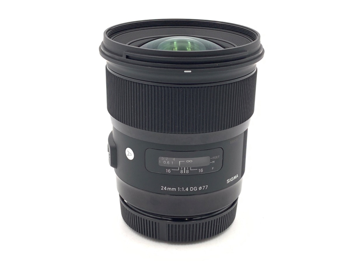 24mm F1.4 DG HSM [キヤノン用] 中古価格比較 - 価格.com