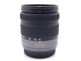 中古】交換レンズ｜LUMIX G VARIO 14-42/3.5-5.6 ASPH./MEGA O.I.S. (H