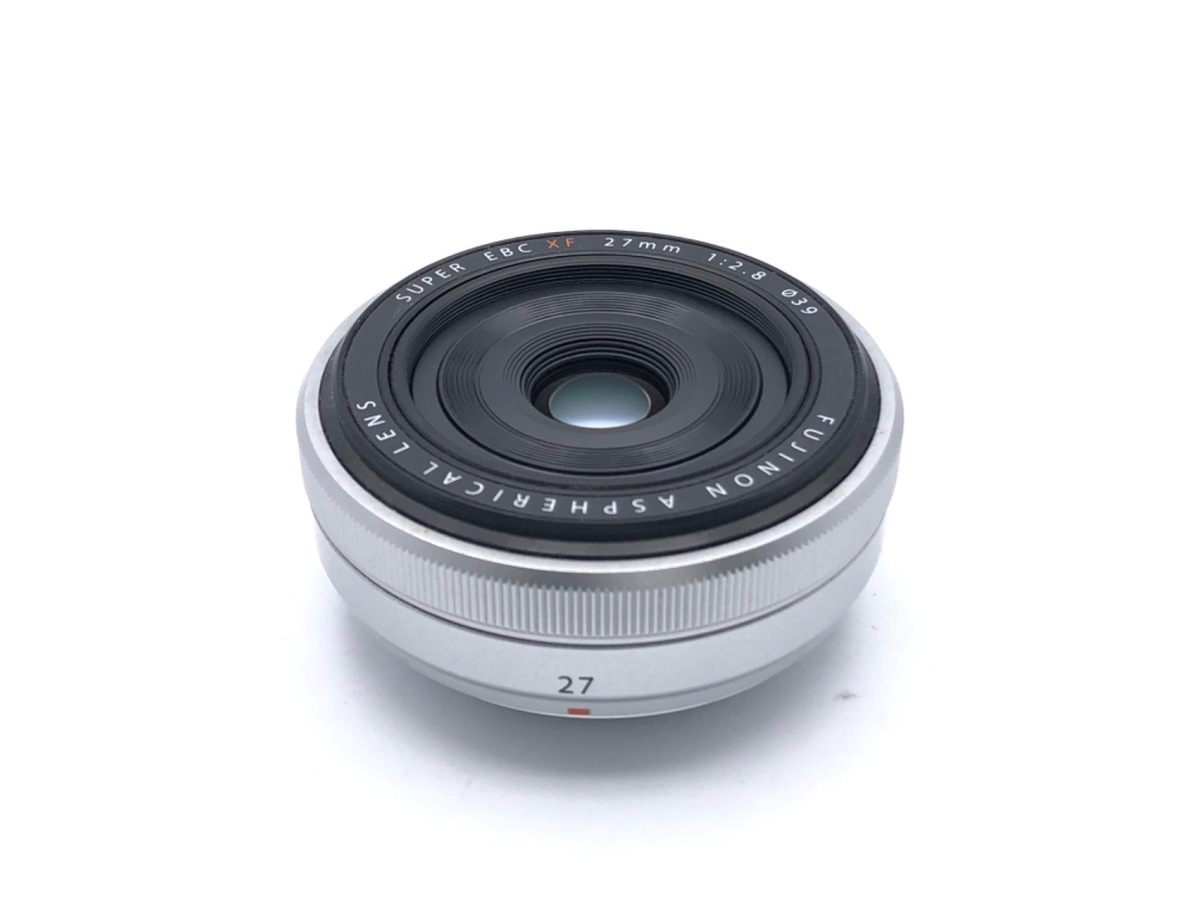 価格.com - 富士フイルム フジノンレンズ XF27mmF2.8 [シルバー] 価格比較