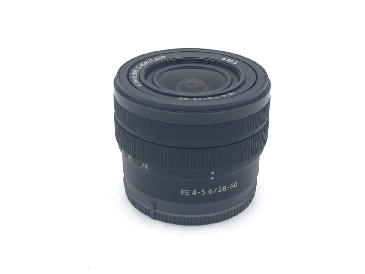 中古】ソニー FE 28-60mm F4-5.6 [SEL2860]｜｜カメラのキタムラネット