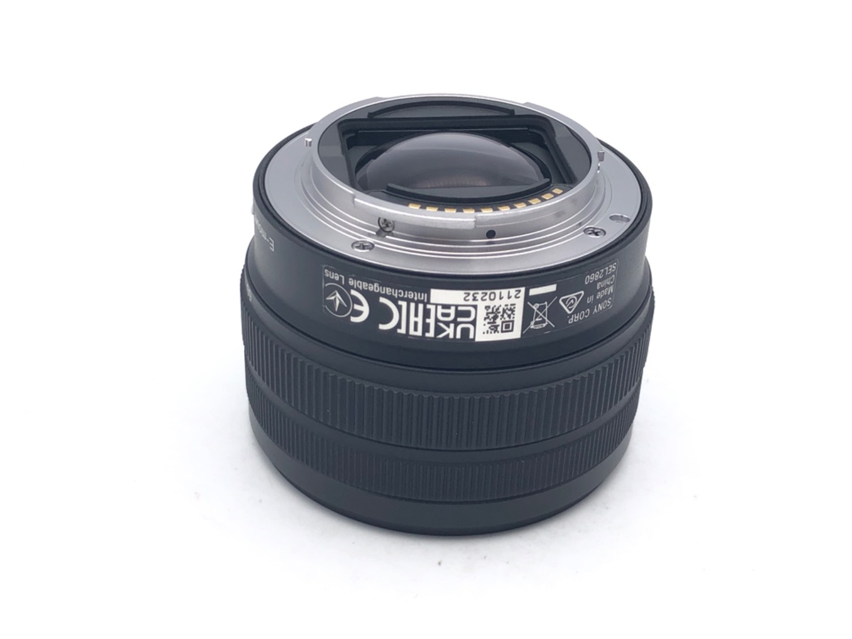 新品 SONY FE 28-60ｍｍ F4-5.6 26/5キタムラ購入 中古】ソニー FE 28-60mm F4-5.6 [SEL2860]｜｜カメラのキタムラネット