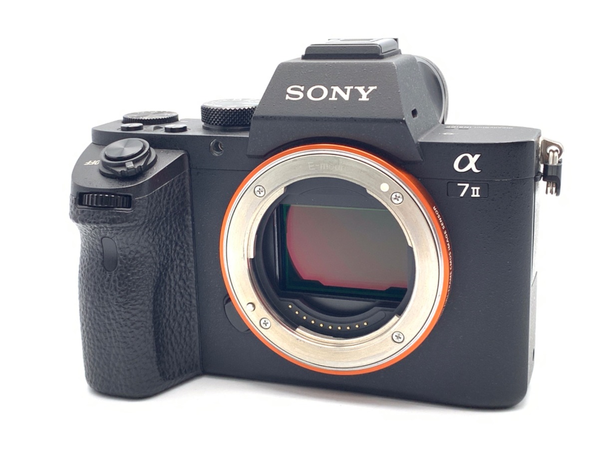 α7 II ILCE-7M2 ボディ 中古価格比較 - 価格.com
