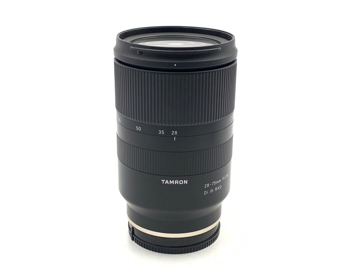 超新品 タムロン 28-75mm RXD ソニー E レンズ 28-75mm F/2.8 Di III RXD (Model A036) 中古価格比較 - 価格.com