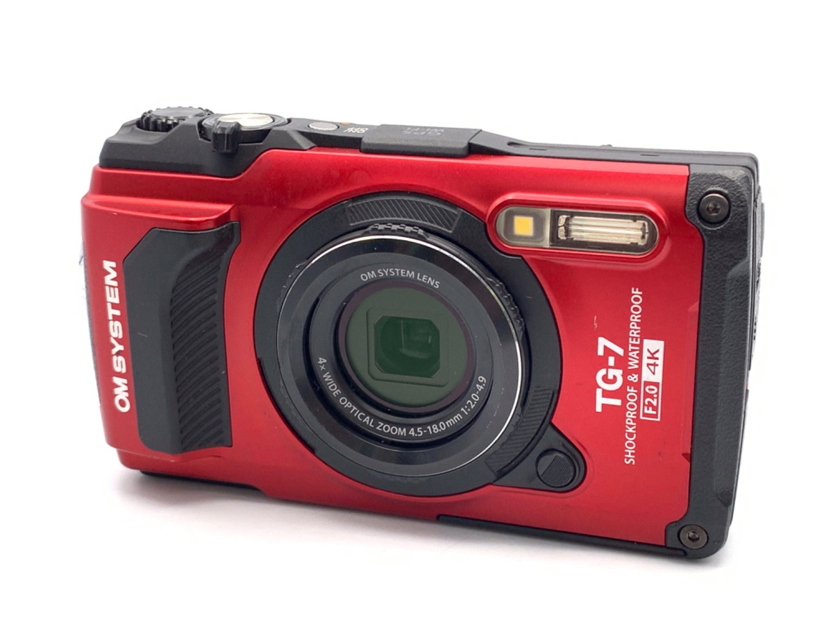 OM SYSTEM Tough TG-7 RED ���b�h