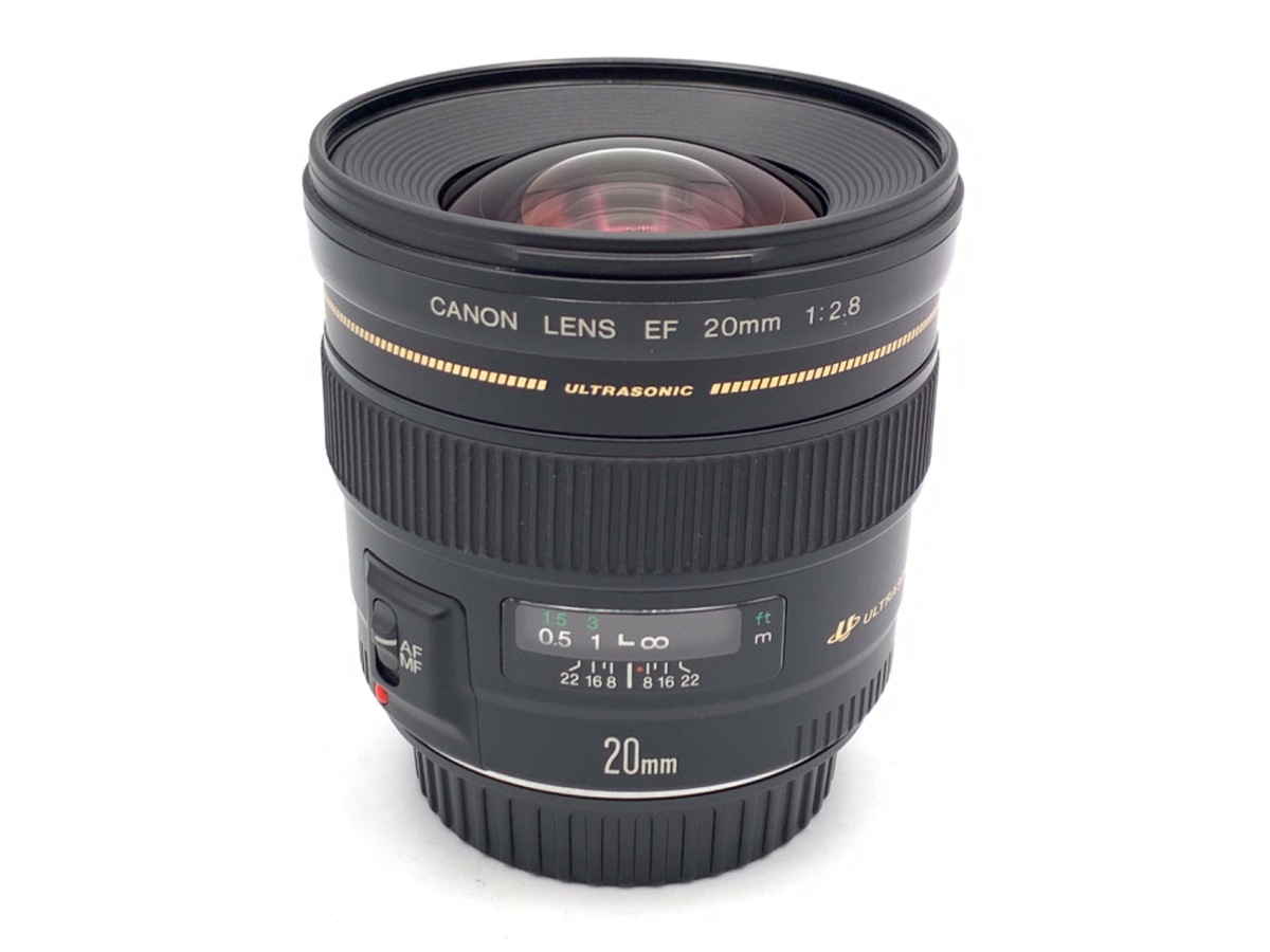 中古】キヤノン EF20mm F2.8 USM 在庫一覧｜カメラのキタムラ