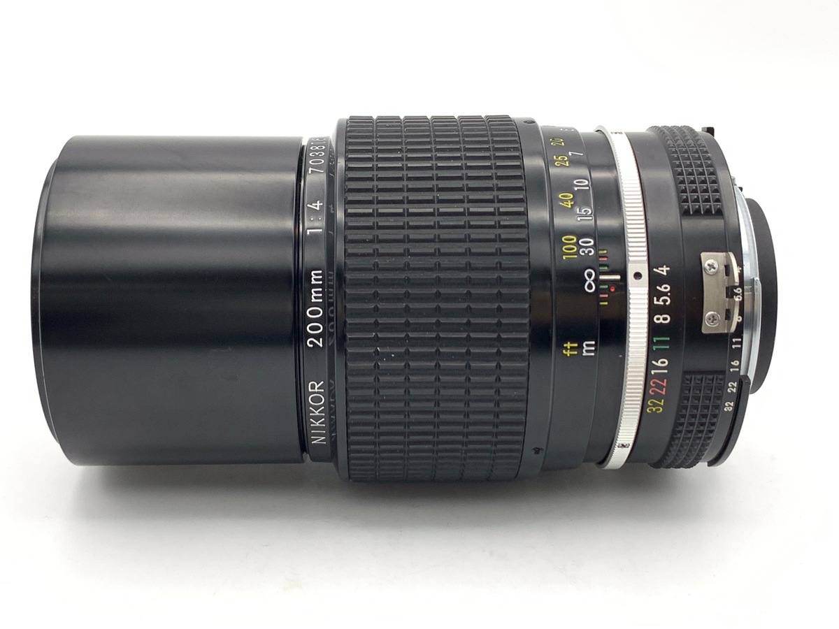 中古：B(並品)】ニコン New Nikkor 200mm F4 | 2441810022314