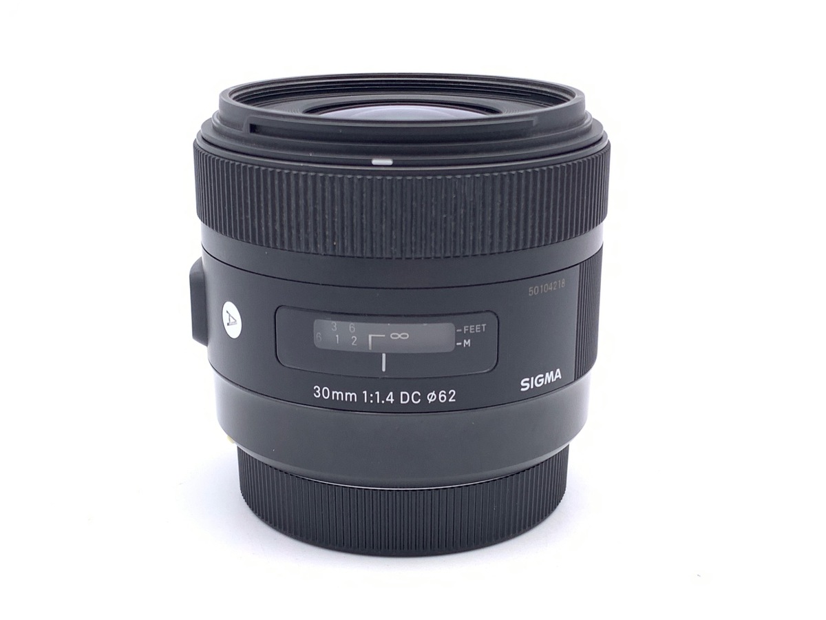 中古】シグマ 30mm F1.4 DC HSM キヤノンEF-S用 在庫一覧｜カメラの