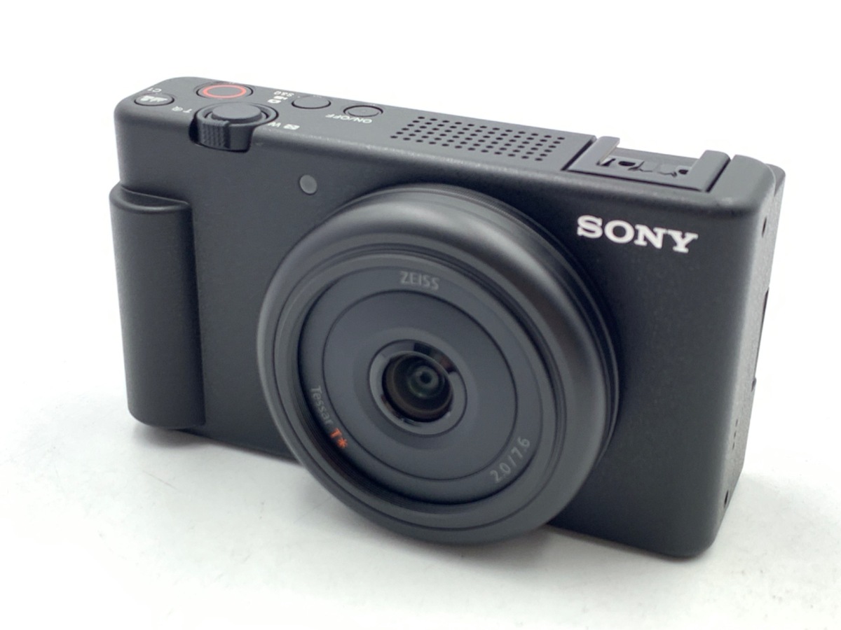 中古】ソニー VLOGCAM ZV-1F B ブラック 在庫一覧｜カメラのキタムラ