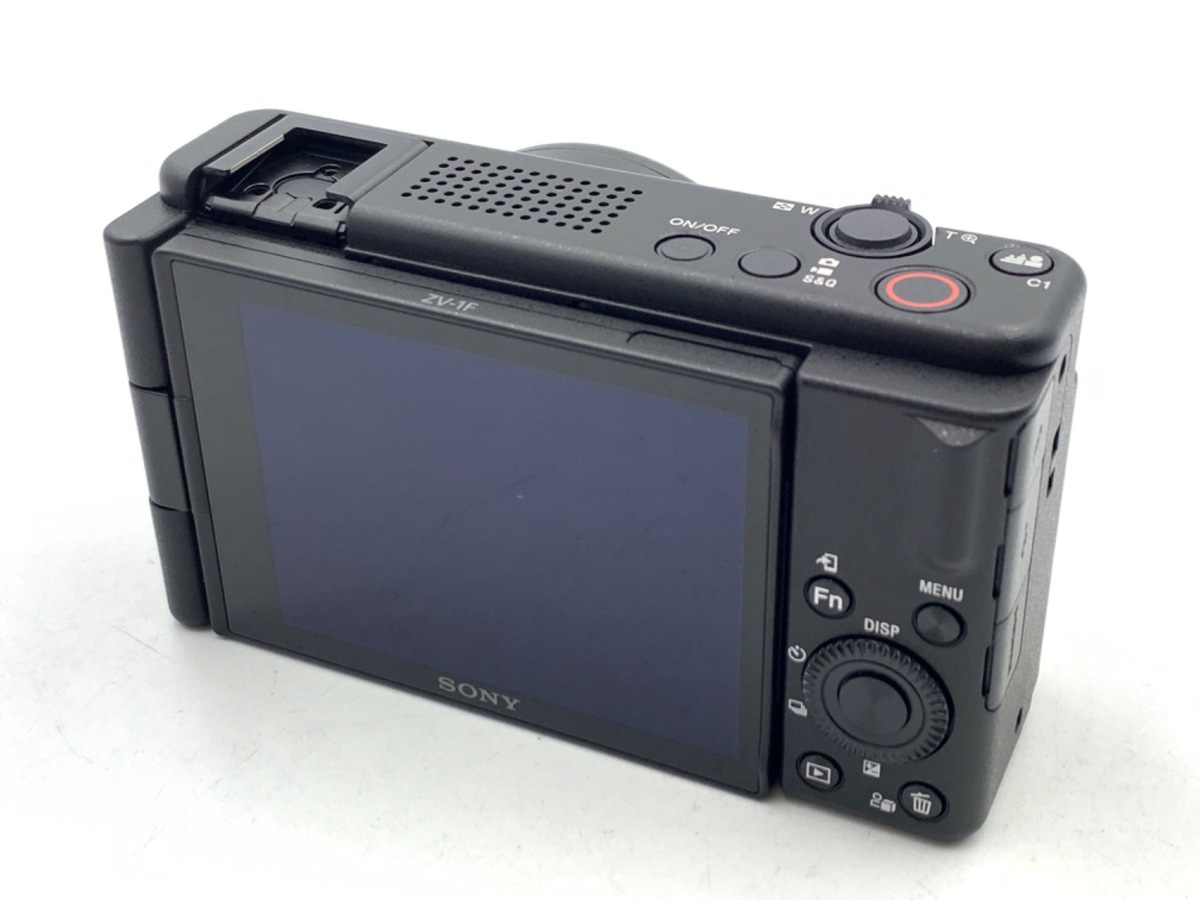 中古：AB(良品)】ソニー VLOGCAM ZV-1F B ブラック | 2441810023205
