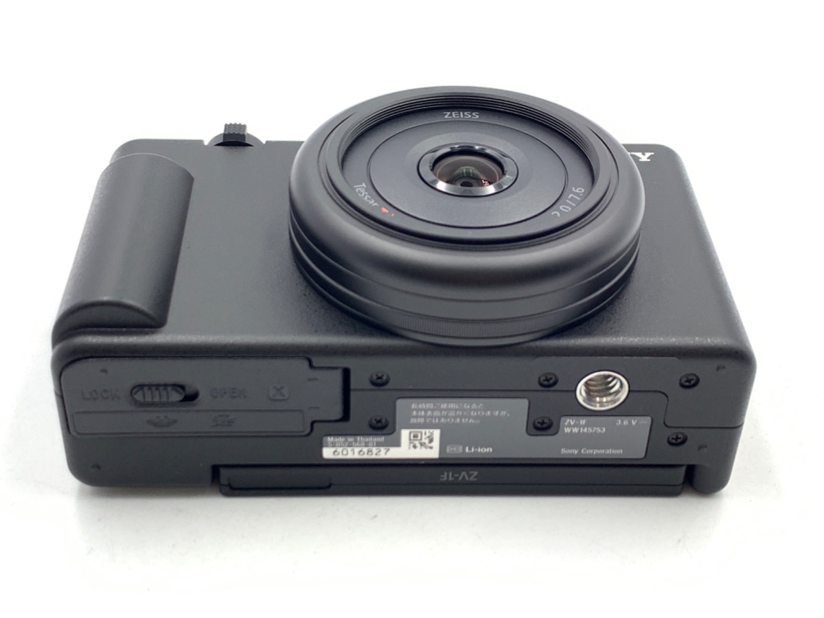 ソニー VLOGCAM ZV-1F B ブラック