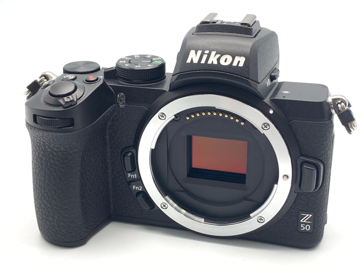 Nikon Z50 ボディ 新品同様 中古：AB(良品)】ニコン Z50 ボディ | 2441810023625
