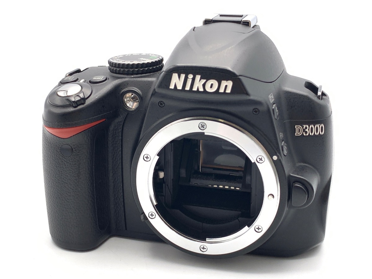 中古】ニコン D3000 ボディ 在庫一覧｜カメラのキタムラ