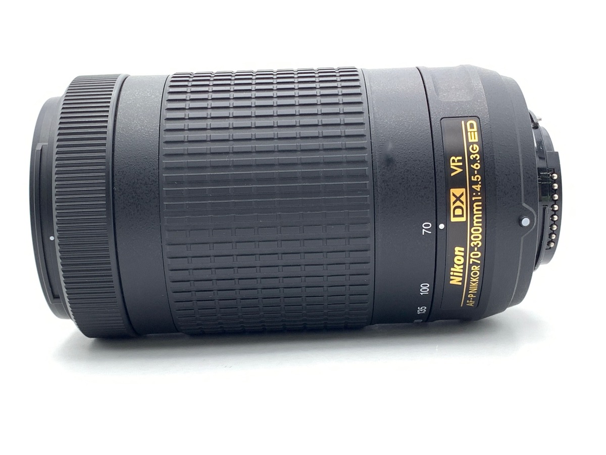 中古】ニコン AF-P DX NIKKOR 70-300mm f/4.5-6.3G ED VR 在庫一覧