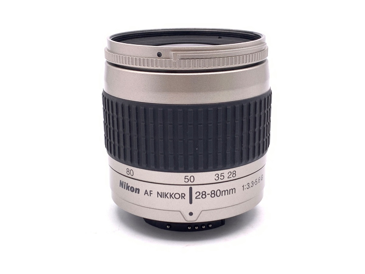 中古】ニコン AF-N 28-80/3.3-5.6G シルバー 在庫一覧｜カメラのキタムラ