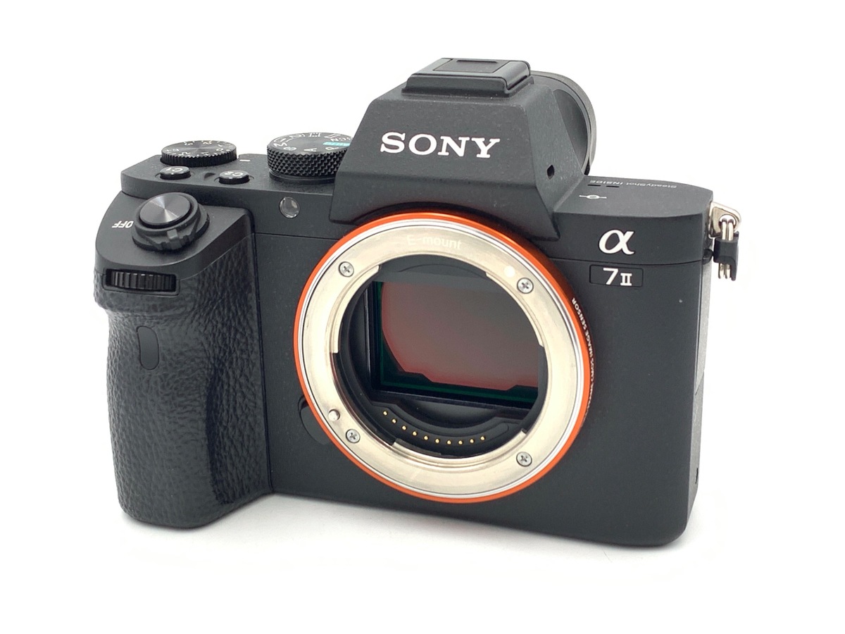 中古：B(並品)】ソニー α7II ボディ [ILCE-7M2] | 2448260009438