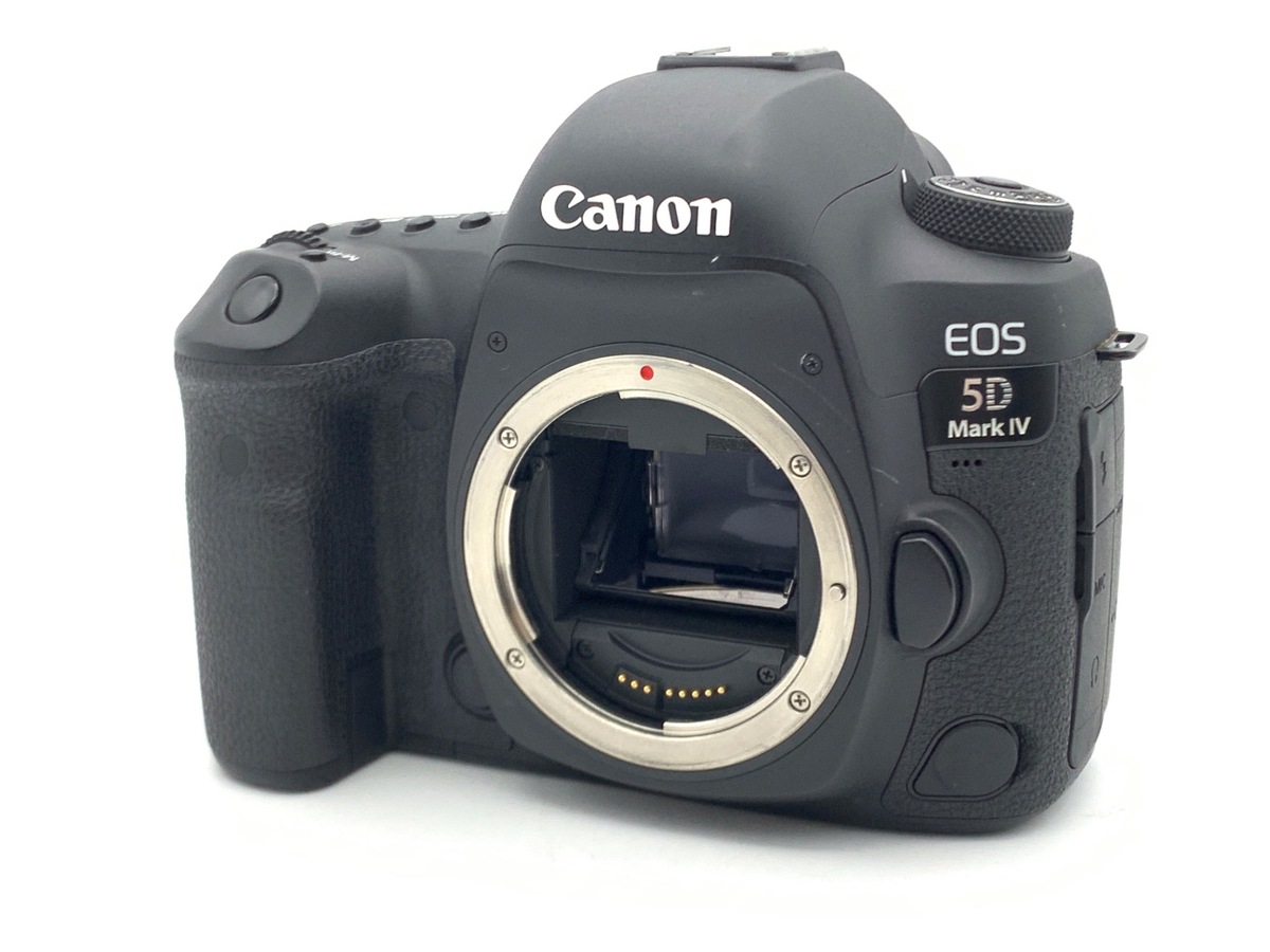 中古：AB(良品)】キヤノン EOS 5D Mark IV ボディ | 2441570063619