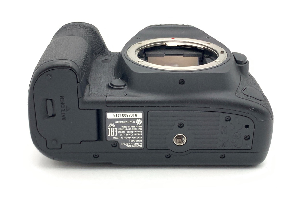 中古】キヤノン EOS 5D Mark IV ボディ｜｜カメラのキタムラネットショップ