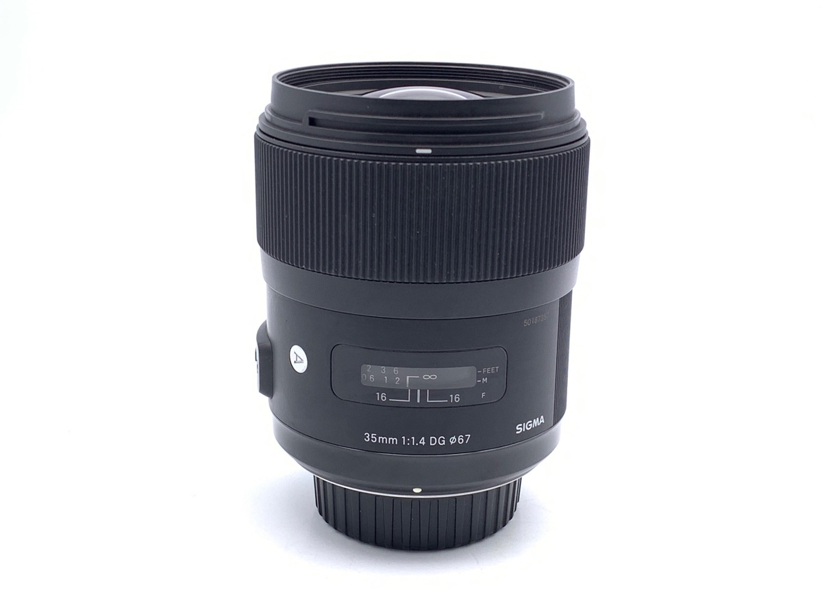 35mm F1.4 DG HSM [ニコン用] 中古価格比較 - 価格.com